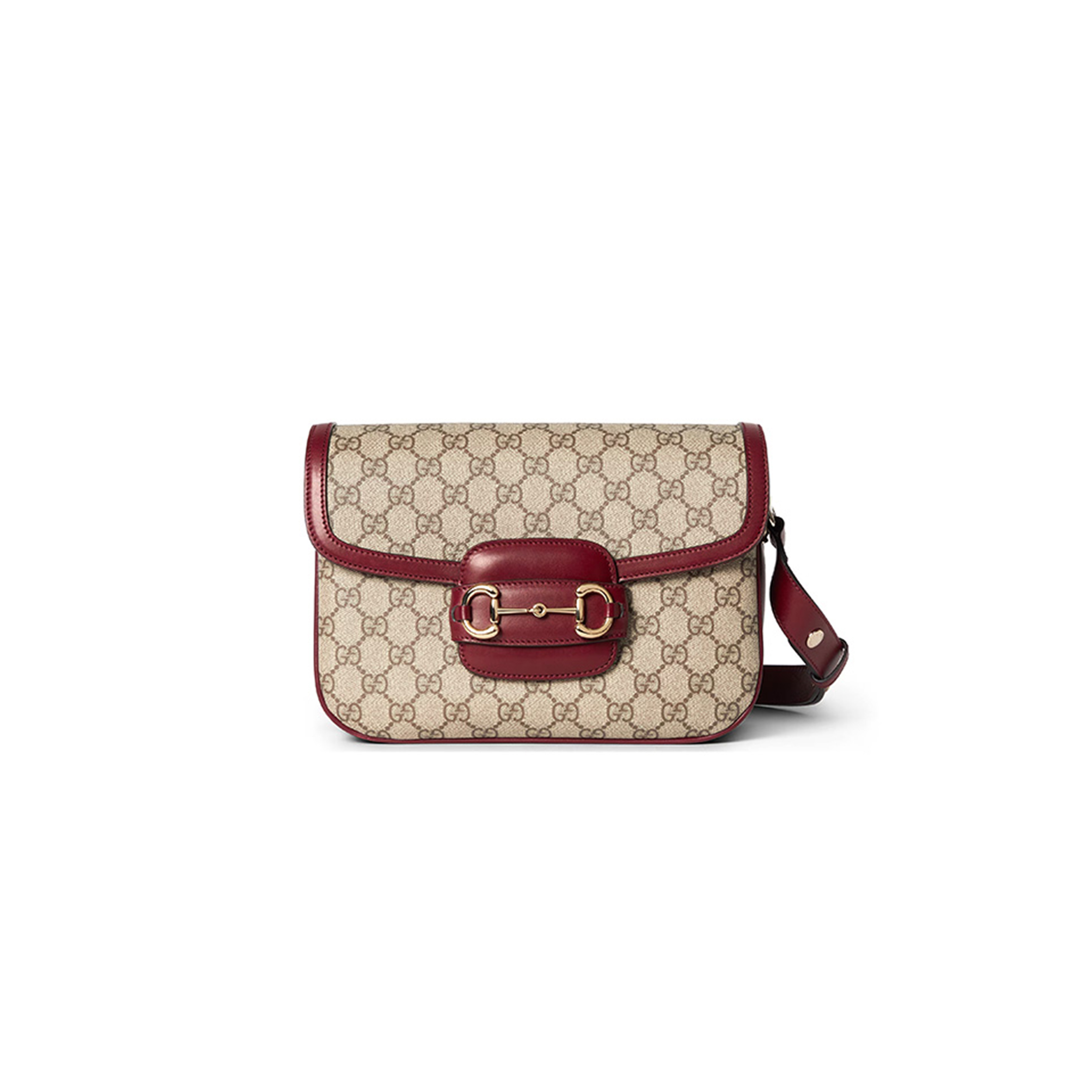 GUCCI HORSEBIT 1955 SOFT SMALL SHOULDER BAG 815178 (26*17*10cm)